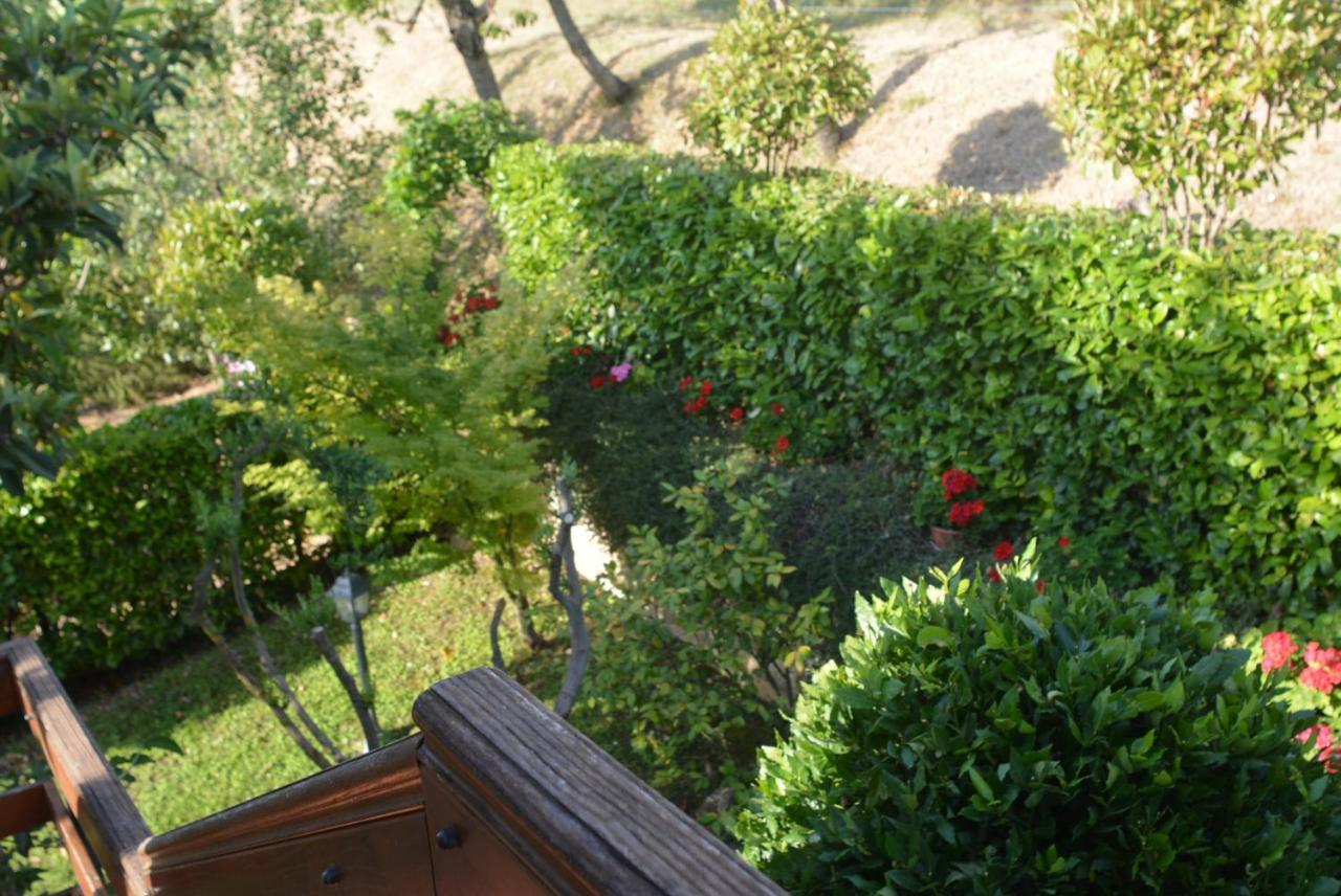 Villa Mischianti Gubbio Exterior foto