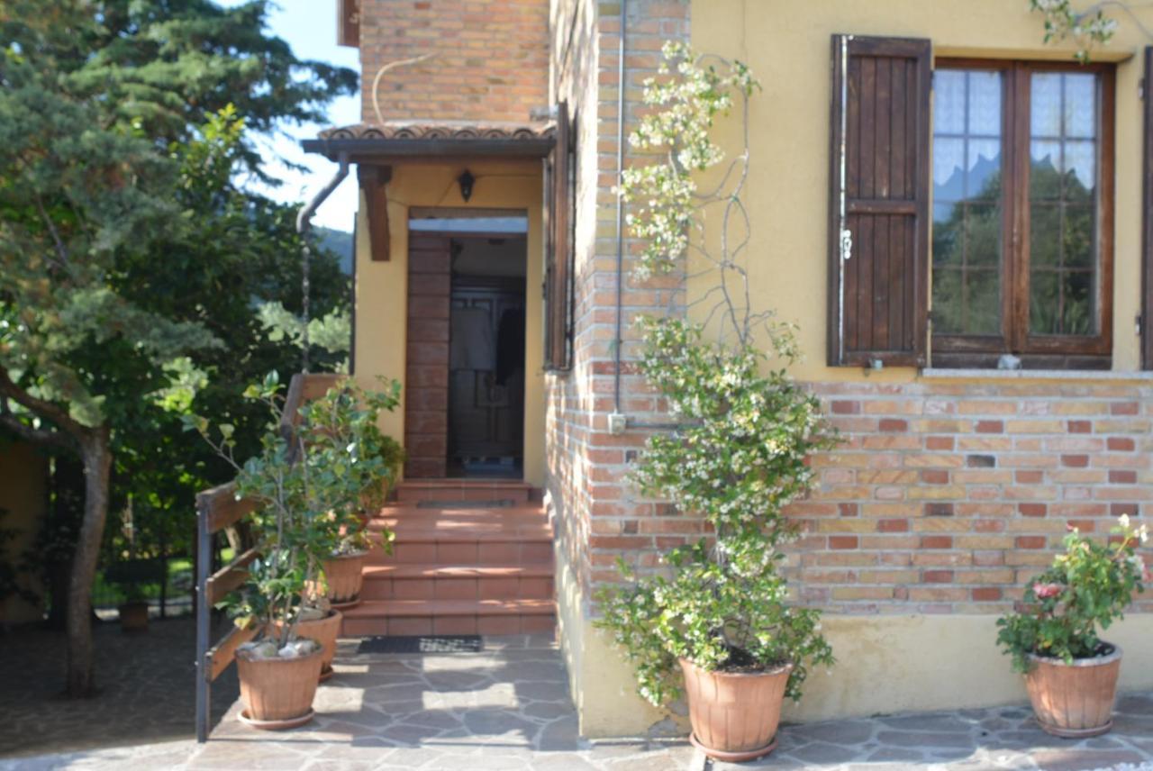 Villa Mischianti Gubbio Exterior foto