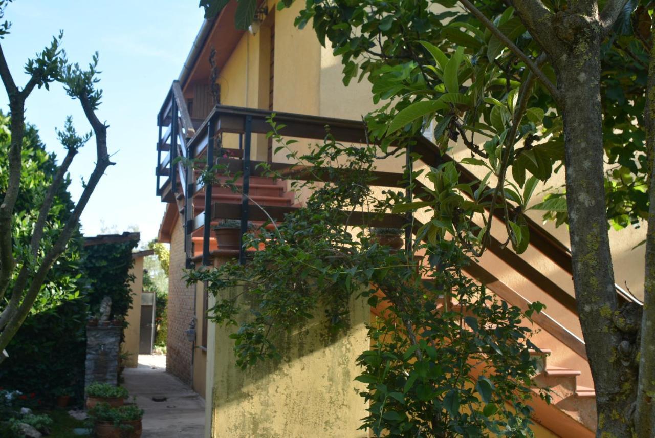Villa Mischianti Gubbio Exterior foto