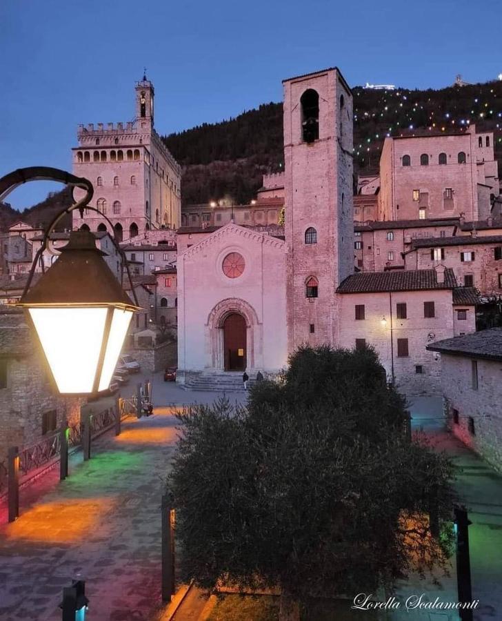 Villa Mischianti Gubbio Exterior foto