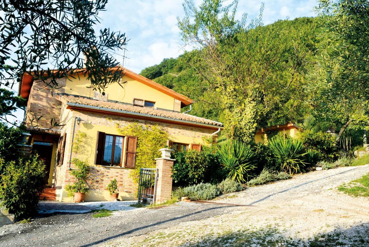Villa Mischianti Gubbio Exterior foto